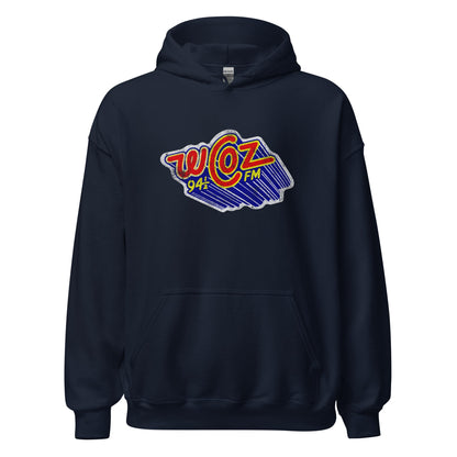 WCOZ Hoodie - Old School Boston Radio Vintage Sweatshirt