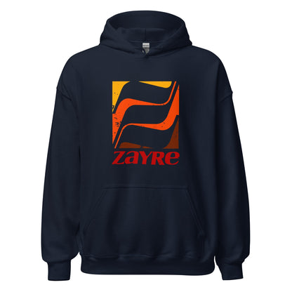 Zayre Hoodie - Retro Mens & Womens Vintage Graphic Sweatshirt