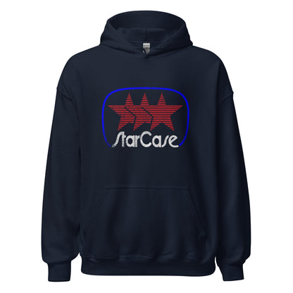 Starcase Hoodie - Retro Boston Cable TV Vintage Sweatshirt