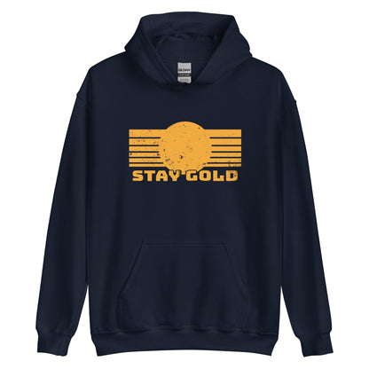 Stay Gold Hoodie - the Outsiders Classic 80s Movie Sweatshirt