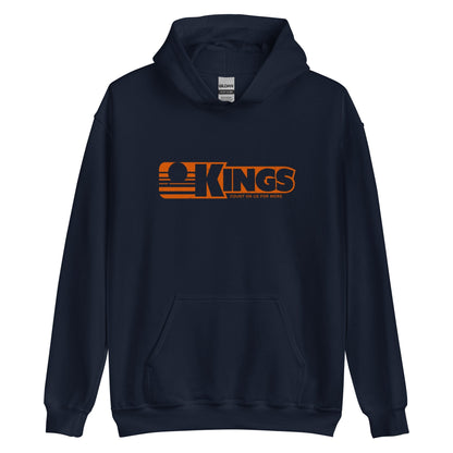 King's Department Store Retro Hoodie - Vintage Mens & Womens Graphic Sweatshirt