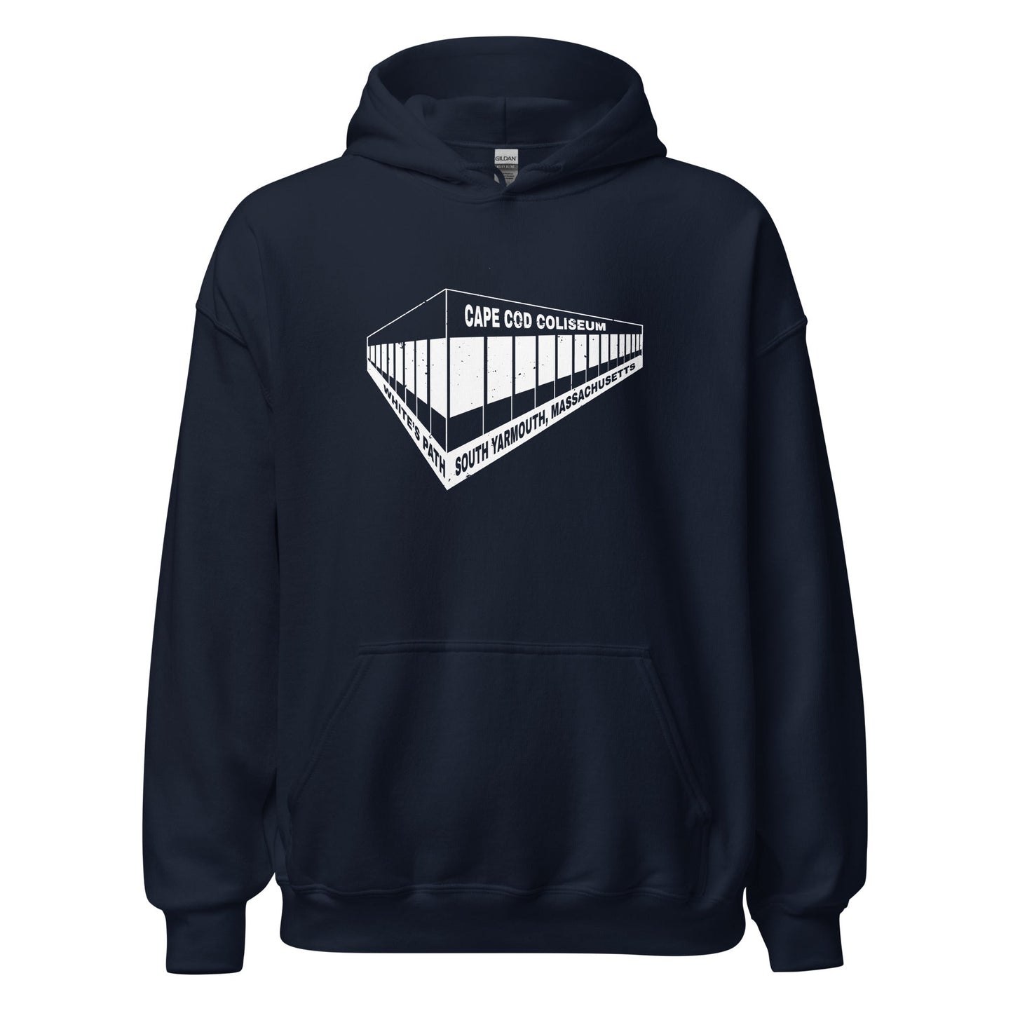 Cape Cod Coliseum Hoodie - South Yarmouth, MA | Retro Concert Hall Sweatshirt