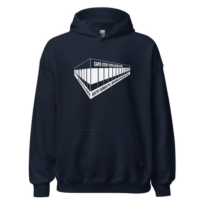 Cape Cod Coliseum Hoodie - South Yarmouth, MA | Retro Concert Hall Sweatshirt