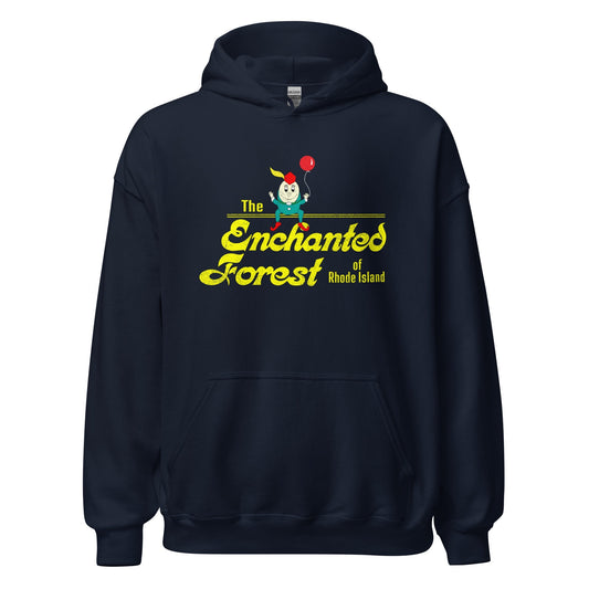 Enchanted Forest Hoodie - Hope Valley, RI | Retro Amusement Park Sweatshirt