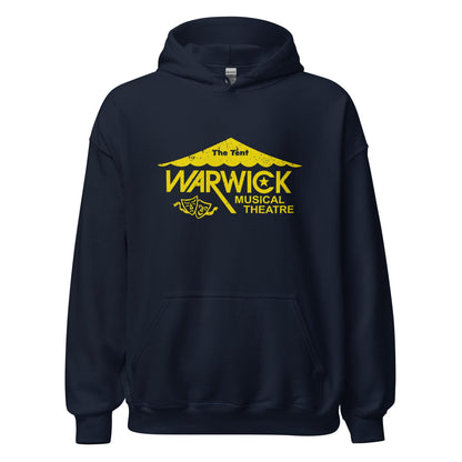 Warwick Musical Theatre Hoodie ("The Tent") - Warwick, RI | Retro Sweatshirt