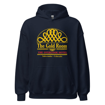 The Gold Room - Shining | Funny 1980s Men's & Women's Graphic Novelty Hoodie