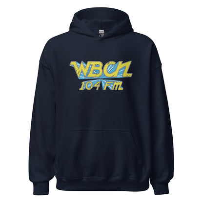 WBCN Retro Radio Hoodie - Boston, MA | Mens & Womens Vintage Sweatshirt