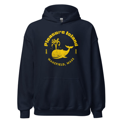 Pleasure Island Hoodie - Wakefield, MA | Old School Retro Amusement Park Sweatshirt