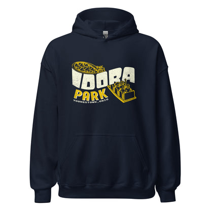 Idora Park Hoodie - Youngstown, OH | Retro Amusement Park Sweatshirt