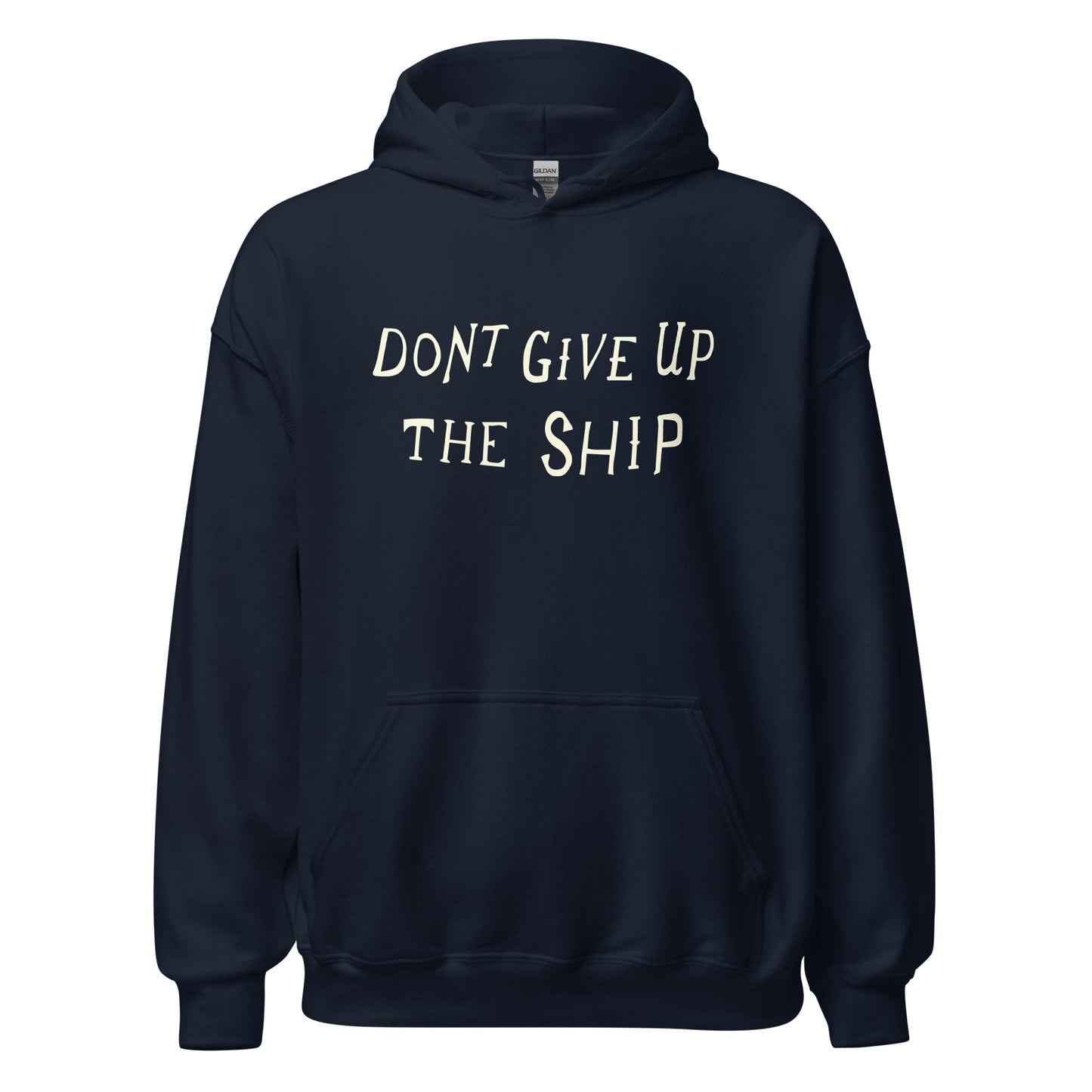 Don't Give Up The Ship Hoodie - Scituate, MA Sweatshirt