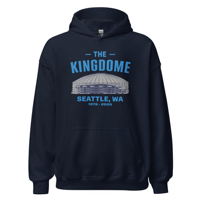 Kingdome Hoodie - Seattle, WA | Retro Baseball Stadium Sweatshirt