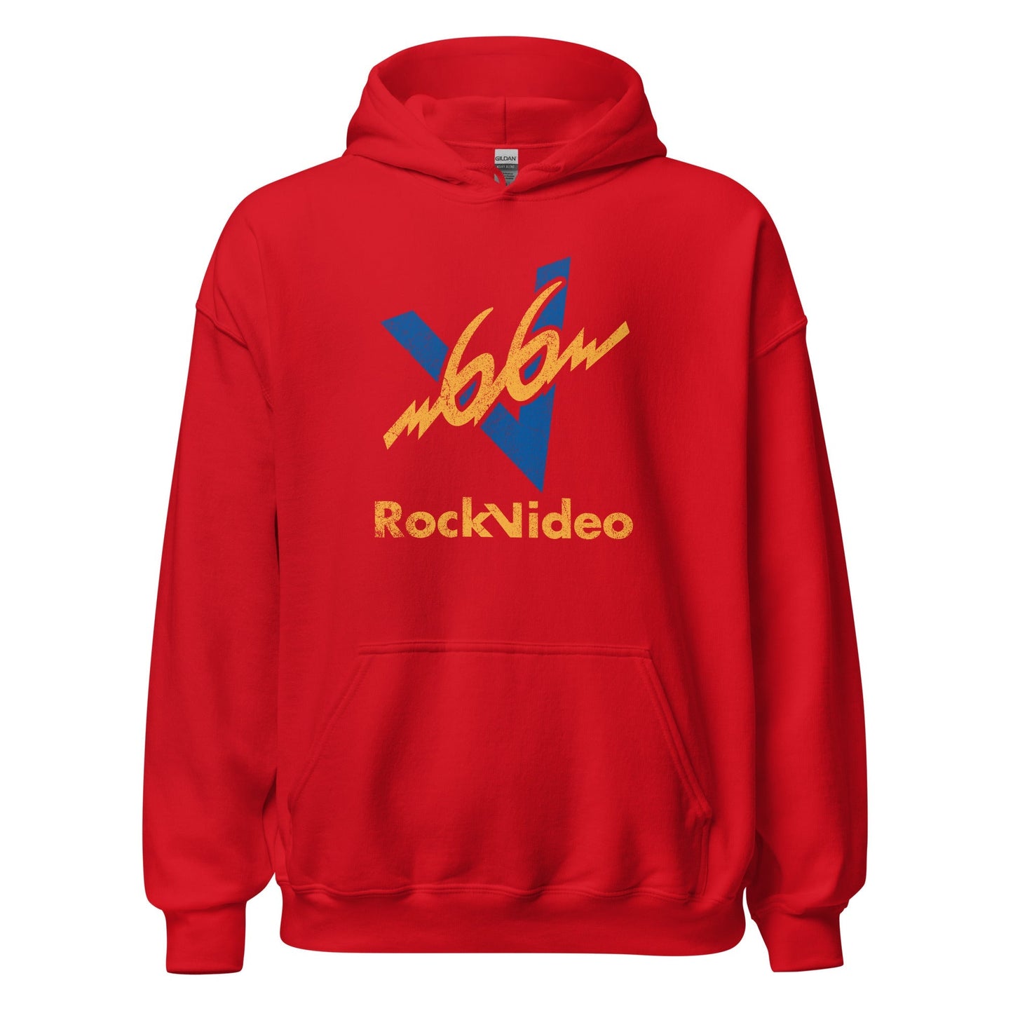 V66 Rock Video Hoodie - Vintage Boston Music Sweatshirt