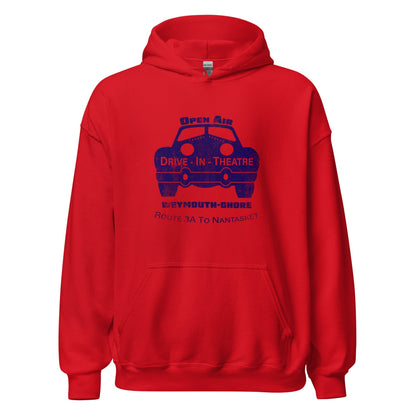 Weymouth Drive-In Hoodie - Retro Drive-In Vintage Sweatshirt