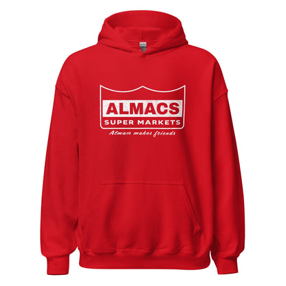 Almacs Super Market Hoodie - Retro Mens & Womens Vintage Graphic Sweatshirt