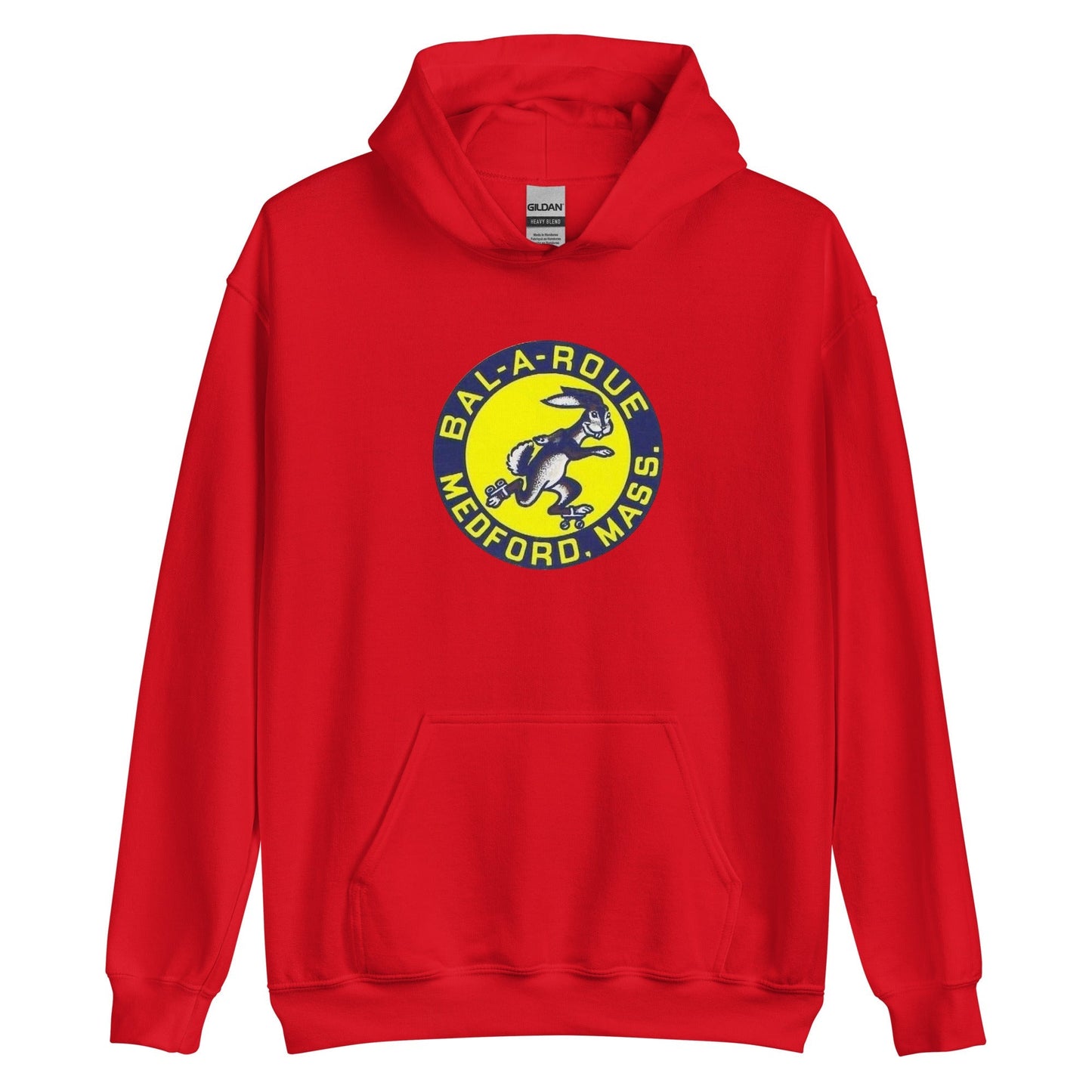 Bal-a-Roue Hoodie - Medford, MA | Retro Roller Skating Vintage Graphic Sweatshirt