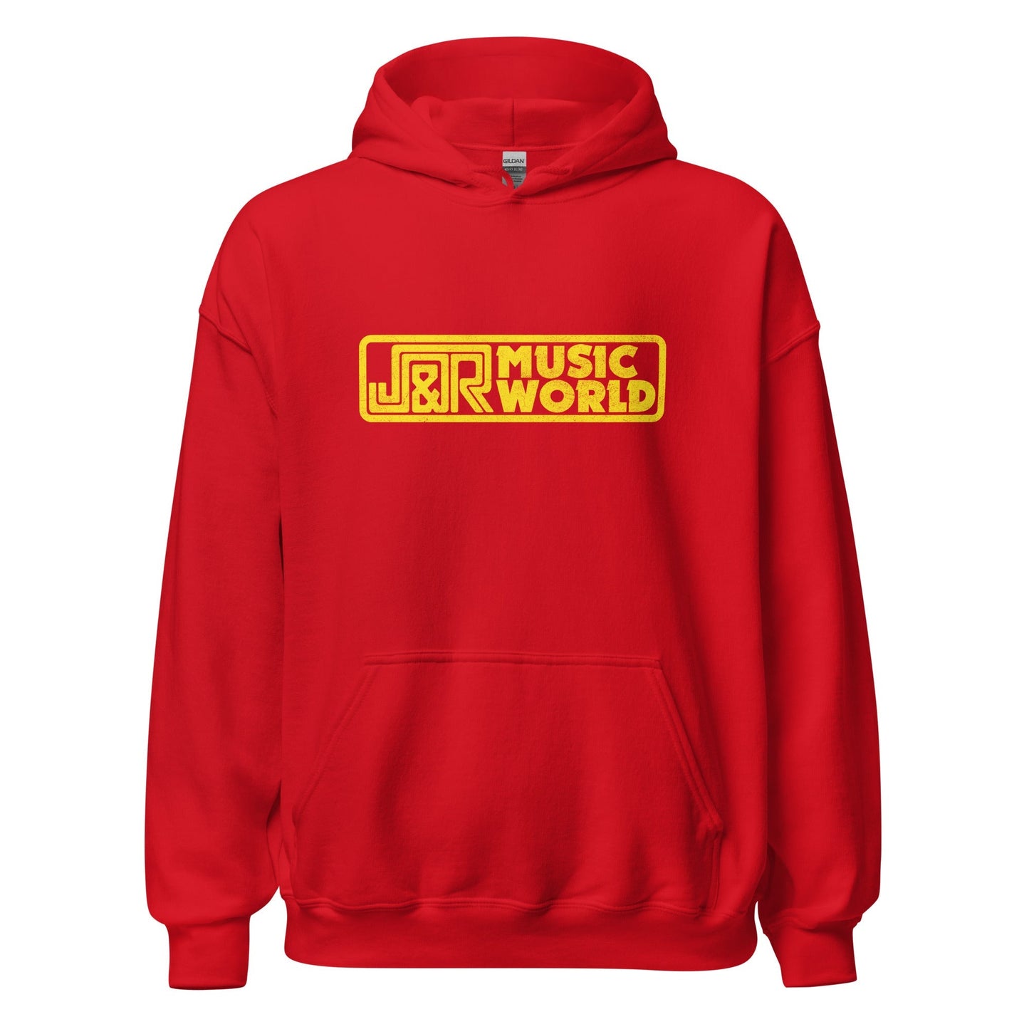 J&R Music World Hoodie | Old School NYC Record Store Throwback Sweatshirt