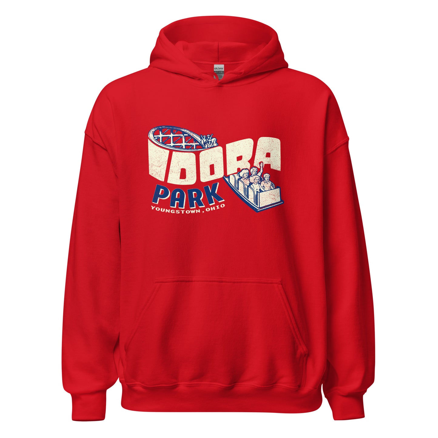 Idora Park Hoodie - Youngstown, OH | Retro Amusement Park Sweatshirt