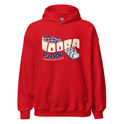 Idora Park Hoodie - Youngstown, OH | Retro Amusement Park Sweatshirt