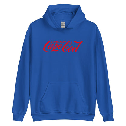 Cape Cod Vintage Cola Hoodie - Throwback Vintage Cola Sweatshirt | Cape Cod, Massachusetts