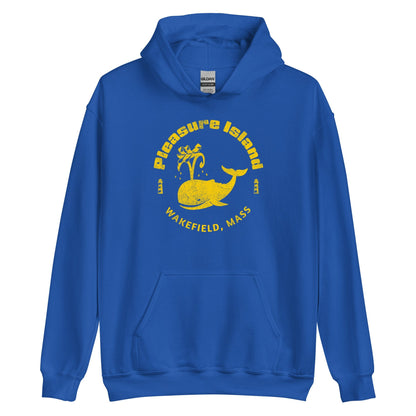 Pleasure Island Hoodie - Wakefield, MA | Old School Retro Amusement Park Sweatshirt