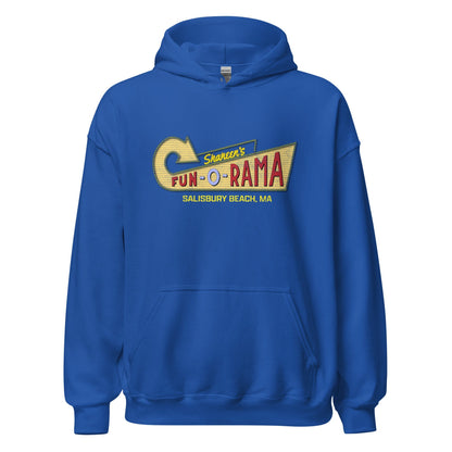 Shaheen's Fun-O-Rama Amusement Park Hoodie - Salisbury Beach, MA