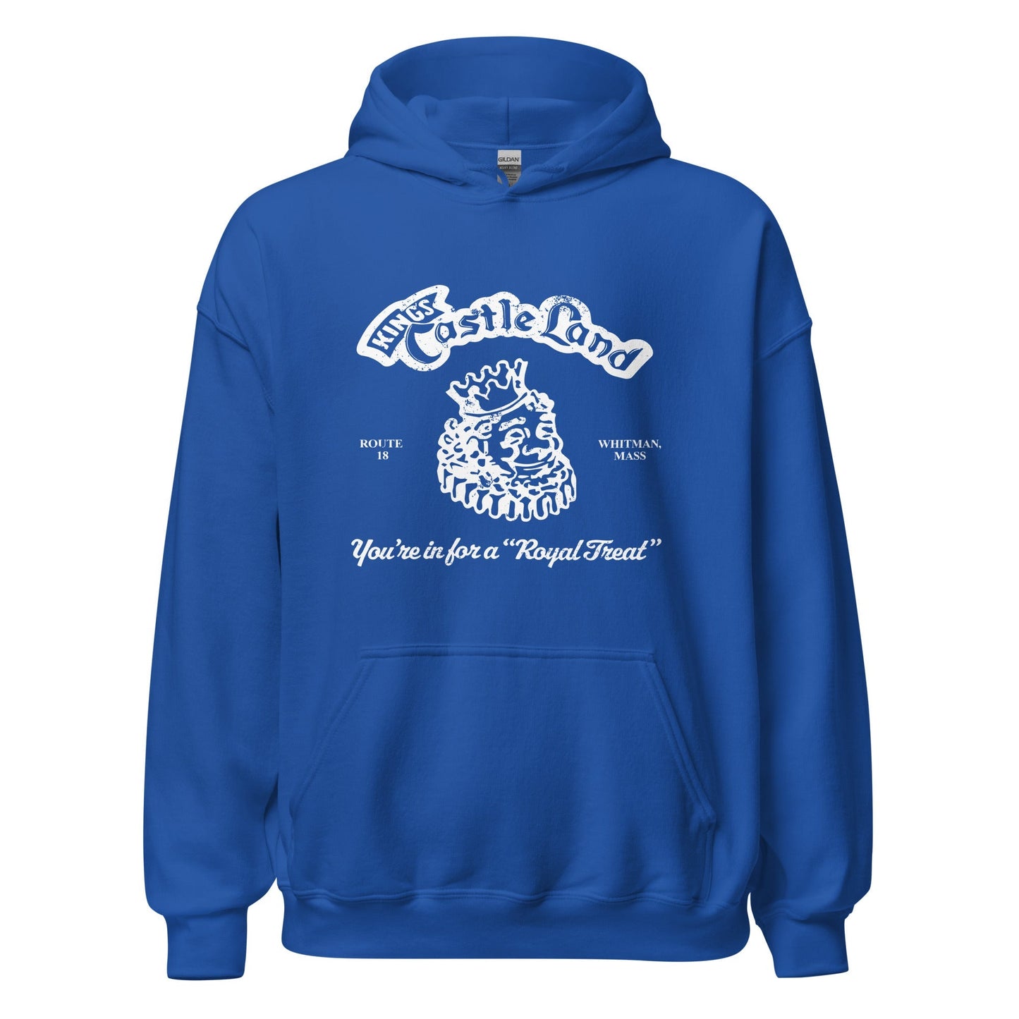 King's Castleland Hoodie - Whitman, MA | Vintage Amusement Park Sweatshirt