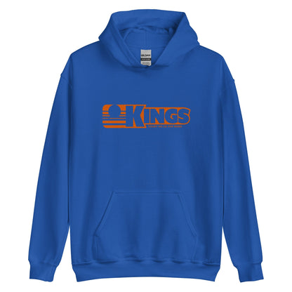 King's Department Store Retro Hoodie - Vintage Mens & Womens Graphic Sweatshirt