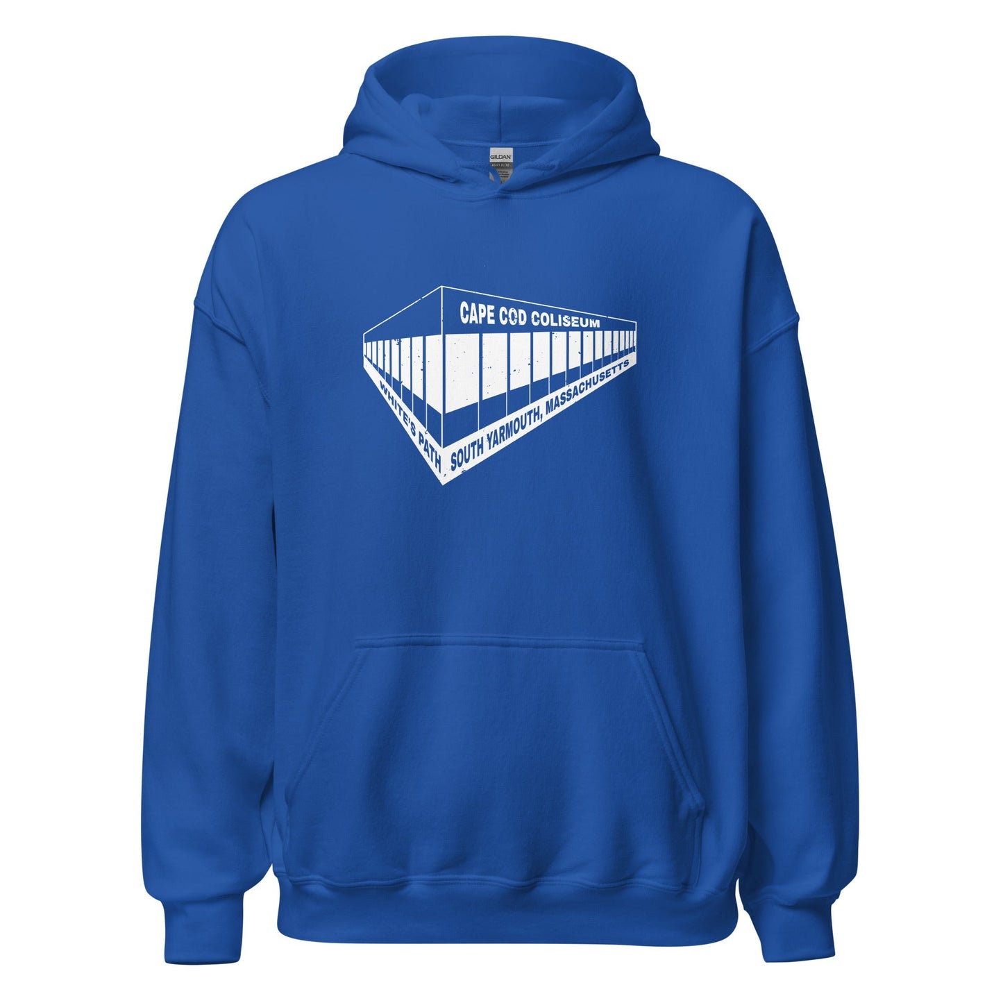 Cape Cod Coliseum Hoodie - South Yarmouth, MA | Retro Concert Hall Sweatshirt