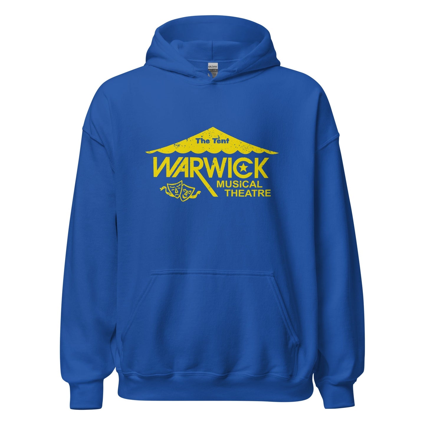 Warwick Musical Theatre Hoodie ("The Tent") - Warwick, RI | Retro Sweatshirt