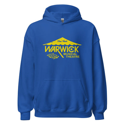 Warwick Musical Theatre Hoodie ("The Tent") - Warwick, RI | Retro Sweatshirt