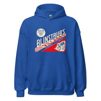 Blinstrub's Village Hoodie - Retro South Boston Nightclub Sweatshirt