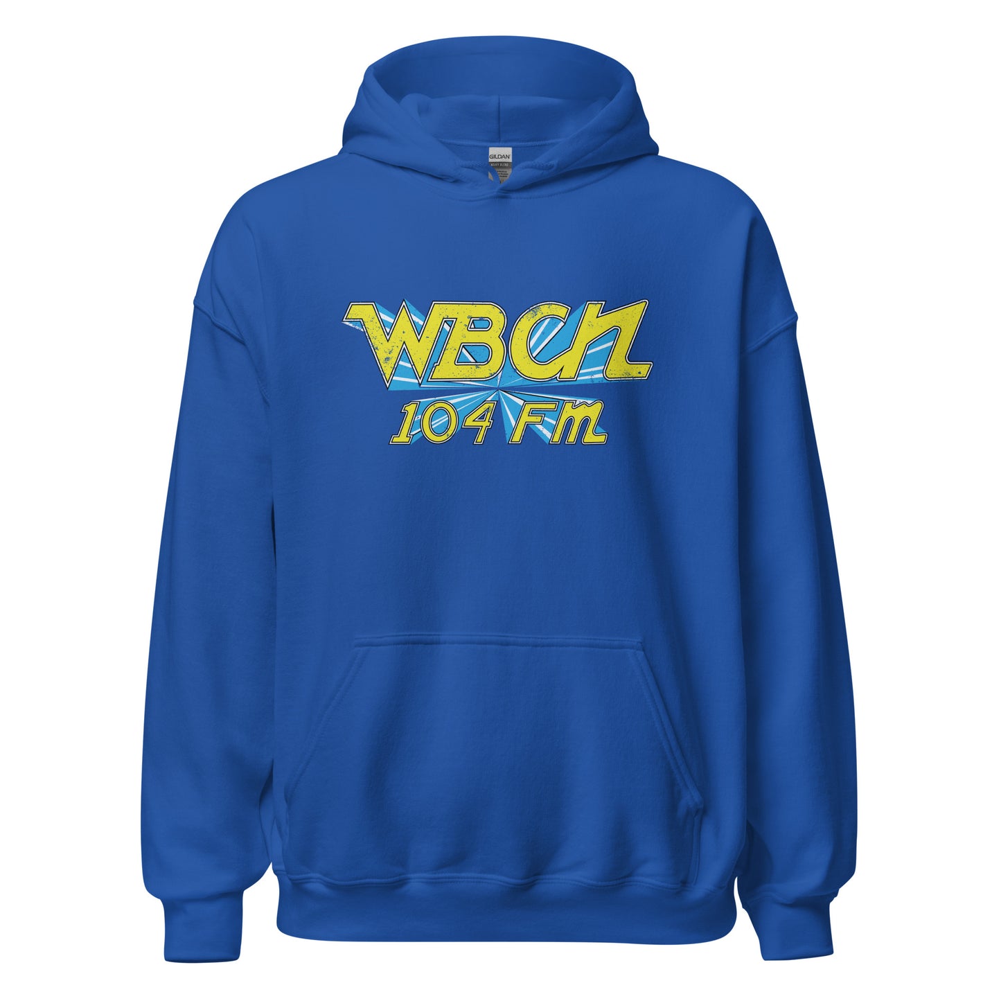 WBCN Retro Radio Hoodie - Boston, MA | Mens & Womens Vintage Sweatshirt