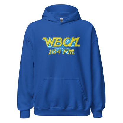 WBCN Retro Radio Hoodie - Boston, MA | Mens & Womens Vintage Sweatshirt