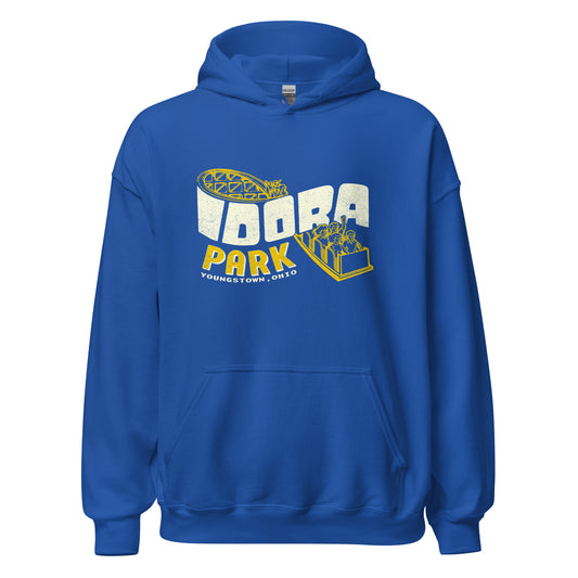 Idora Park Hoodie - Youngstown, OH | Retro Amusement Park Sweatshirt