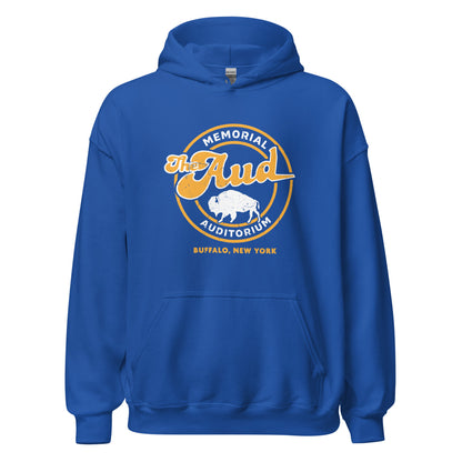 The Aud Hoodie - Buffalo, NY | Memorial Auditorium Retro Hockey Sweatshirt