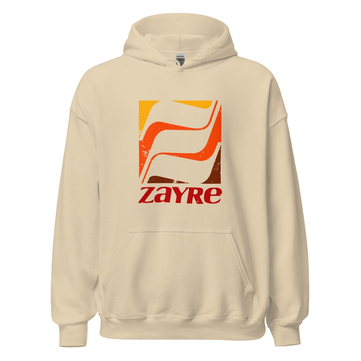 Zayre Hoodie - Retro Mens & Womens Vintage Graphic Sweatshirt