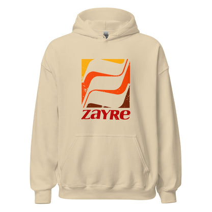 Zayre Hoodie - Retro Mens & Womens Vintage Graphic Sweatshirt