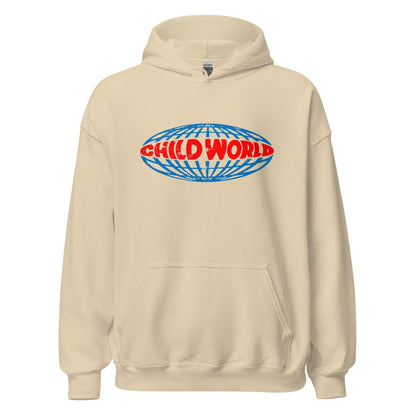 Child World Hoodie - Retro Mens & Womens Vintage Graphic Sweatshirt