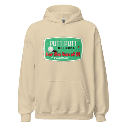 Putt Putt Hoodie - Brockton, MA | Vintage Mens & Womens Graphic Sweatshirt