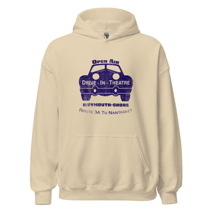 Weymouth Drive-In Hoodie - Retro Drive-In Vintage Sweatshirt