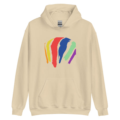 Rainbow Swash Hoodie - Dorchester, MA | Mens & Womens Graphic Sweatshirt