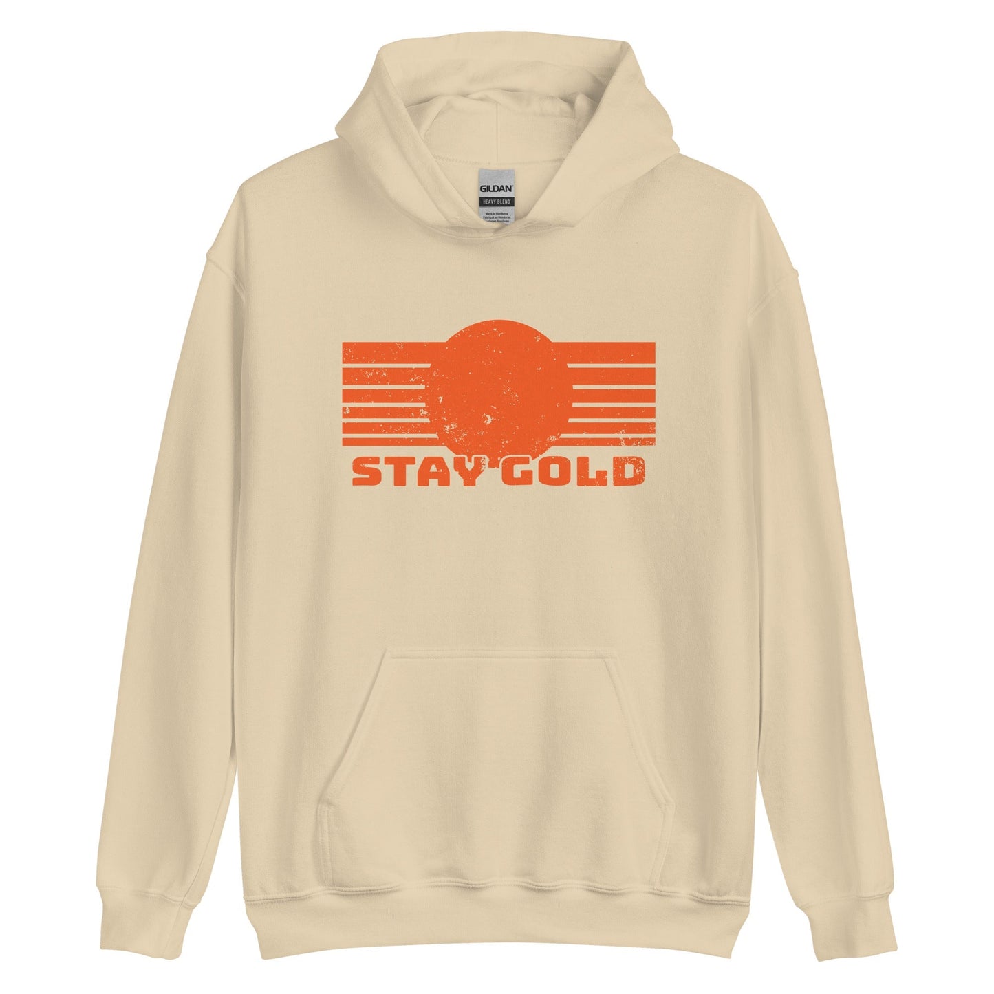 Stay Gold Hoodie - the Outsiders Classic 80s Movie Sweatshirt