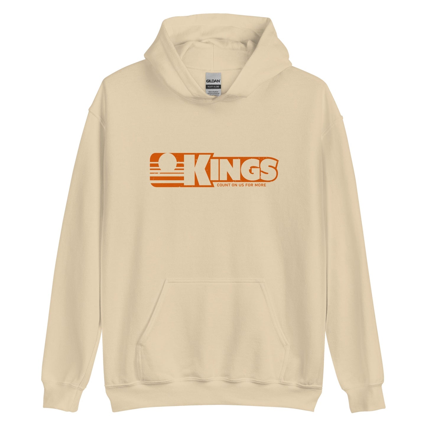 King's Department Store Retro Hoodie - Vintage Mens & Womens Graphic Sweatshirt