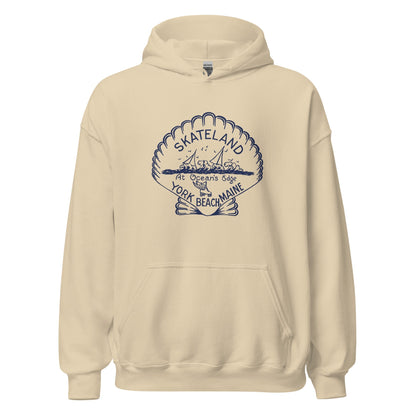 Skateland Hoodie - York Beach, ME | Retro Maine Roller Rink Sweatshirt