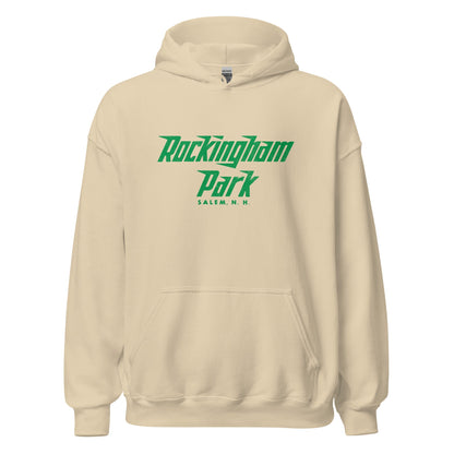 Rockingham Park Hoodie - Salem, NH | Retro Horse Racing Sweatshirt