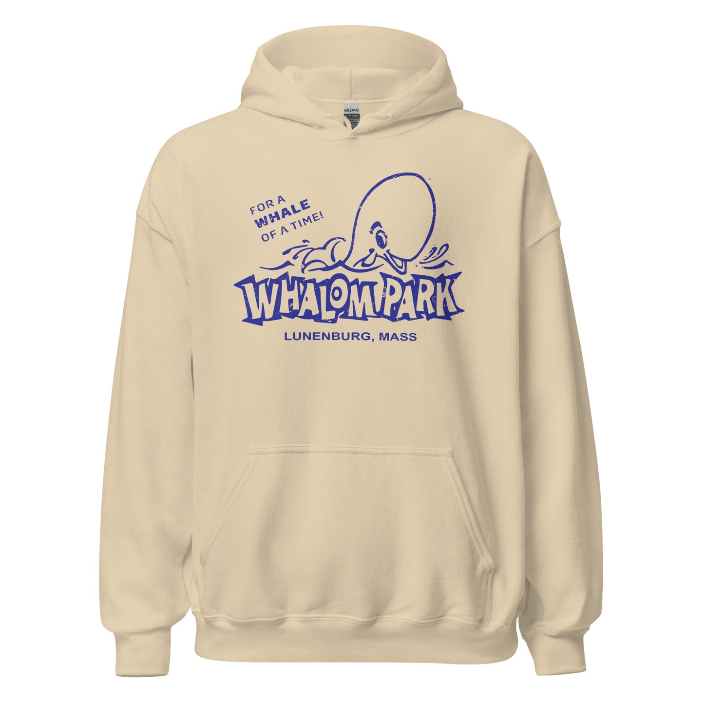 Whalom Park Hoodie - Lunenburg, MA | Retro Amusement Park Sweatshirt