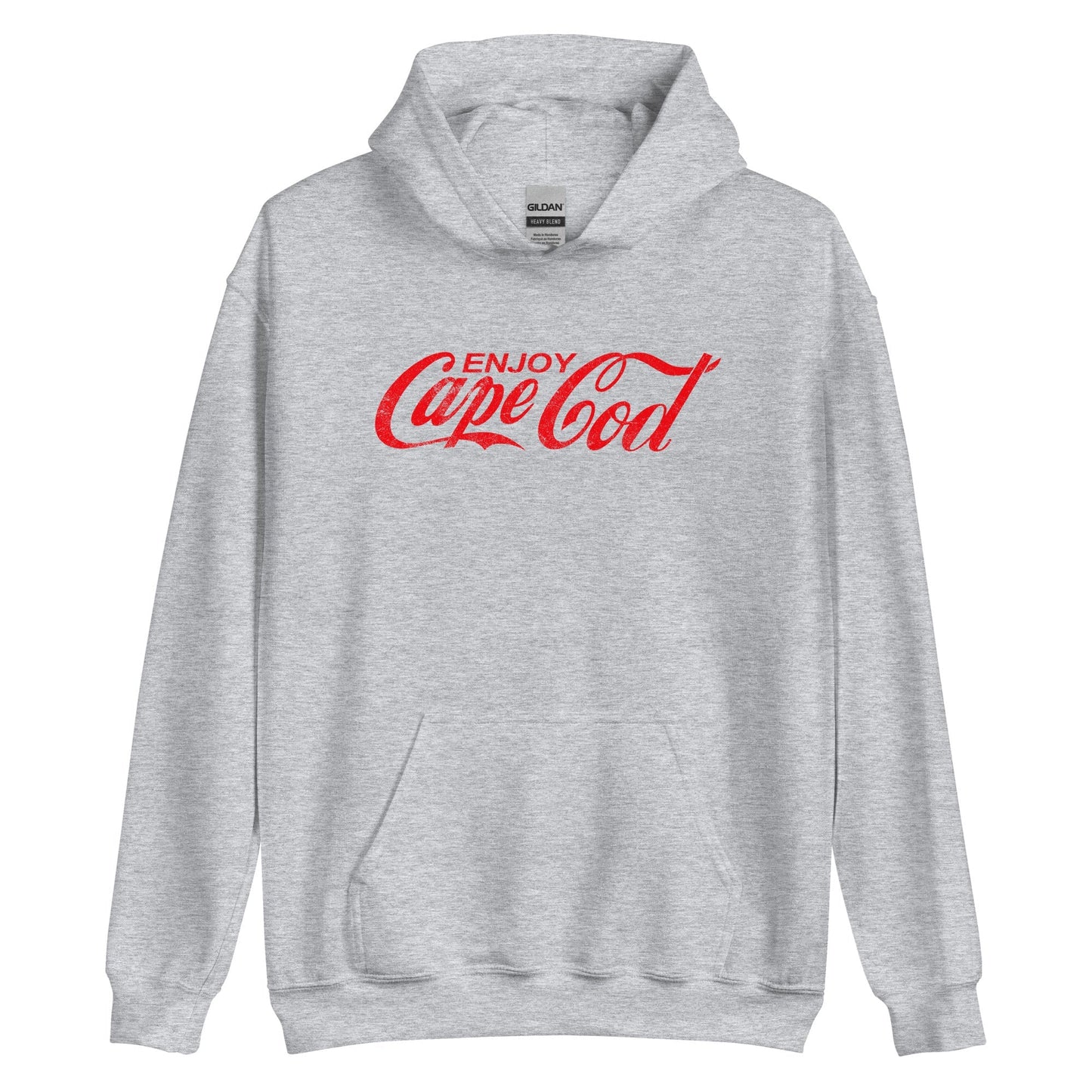 Cape Cod Vintage Cola Hoodie - Throwback Vintage Cola Sweatshirt | Cape Cod, Massachusetts