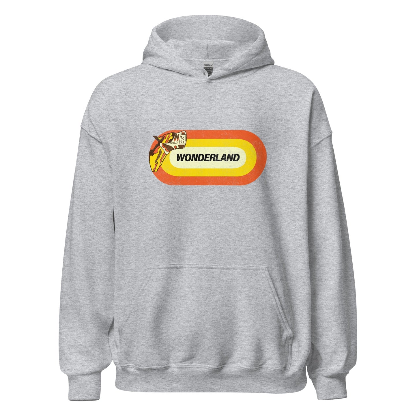 Wonderland Park Hoodie - Revere, MA | Old School Racetrack Sweatshirt