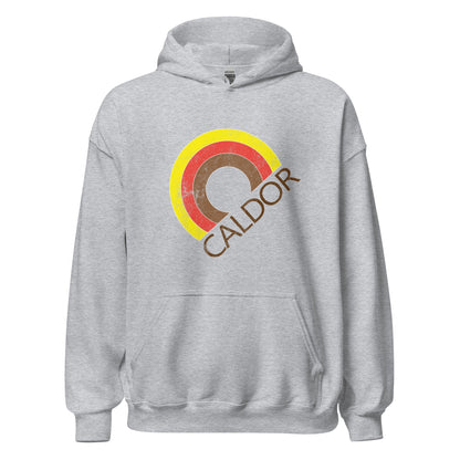 Caldor Hoodie - Mens & Womens Vintage 1980s Style Sweatshirt