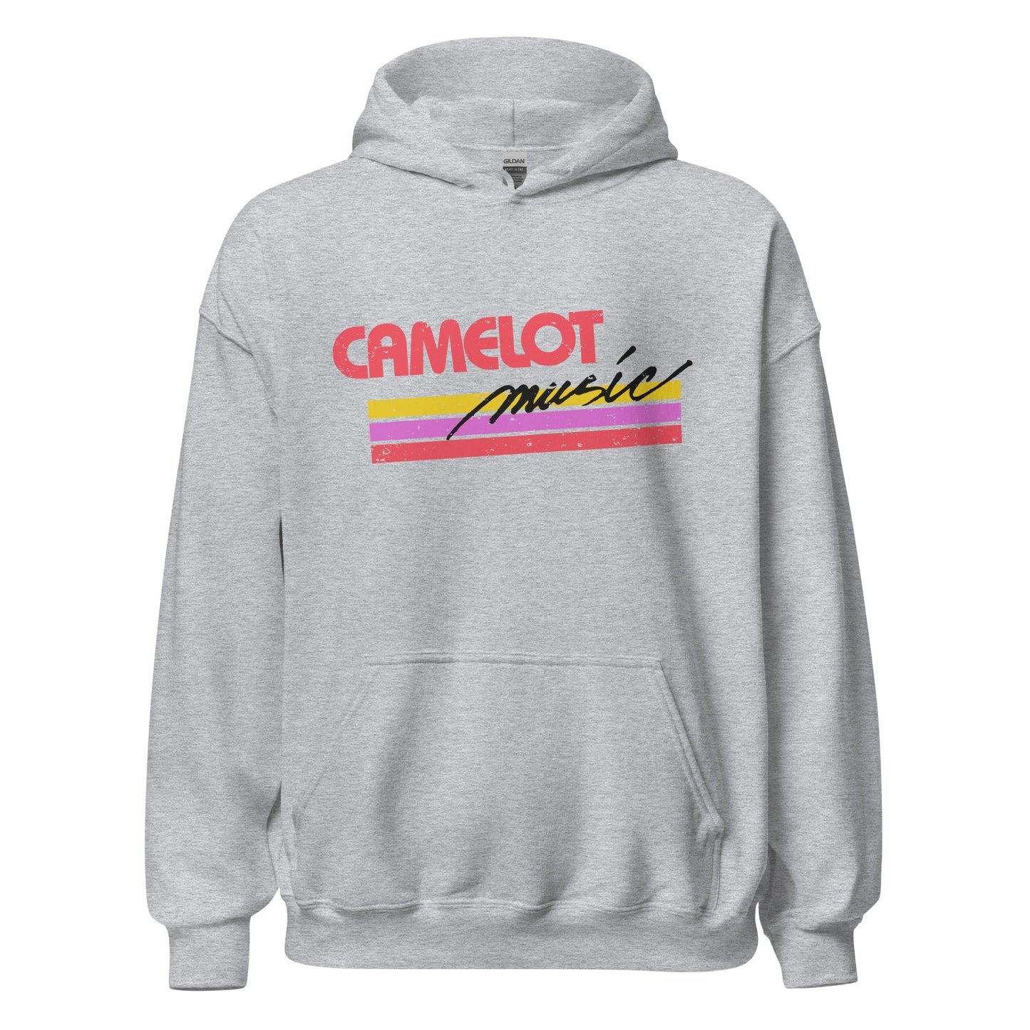 Camelot Music Vintage Hoodie - Retro Music Store Sweatshirt